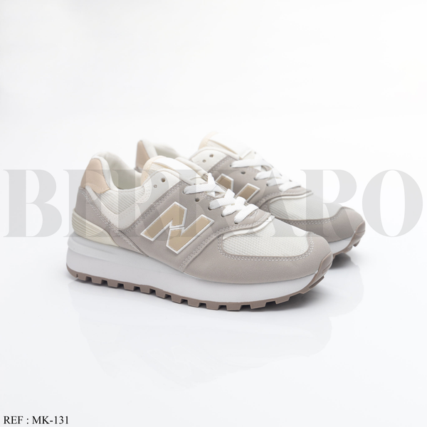 Sneakers Femme MK-131 Beige/Khaki