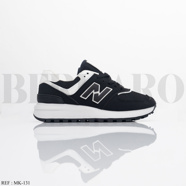 Sneakers Femme MK-131 Black/White