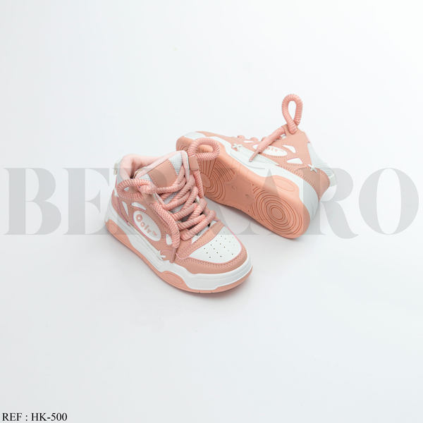 Baskets Fille HK-500 Pink