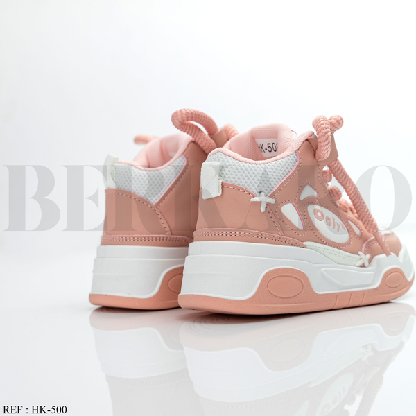 Baskets Fille HK-500 Pink