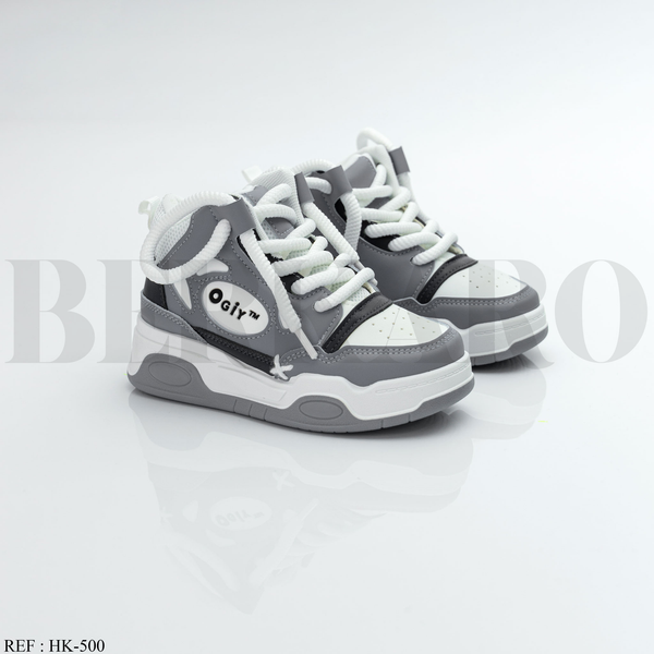 Baskets Garçon HK-500 Grey