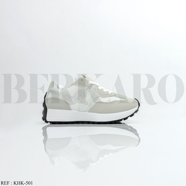 Baskets Fille KHK-501/502 White/Grey
