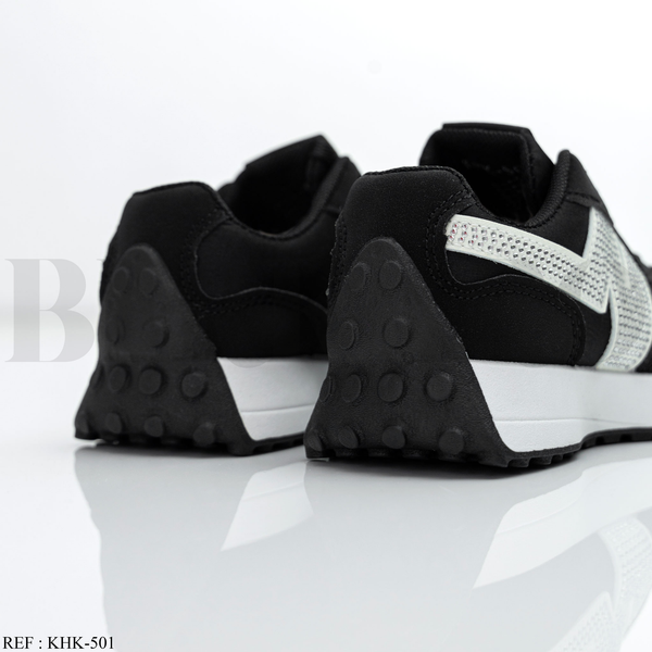 Baskets Fille KHK-501/502 Black/White