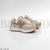 Baskets Fille KHK-501/502 Beige/Khaki