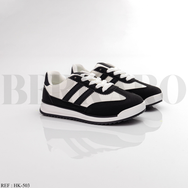 Baskets Enfant HK-503 Black