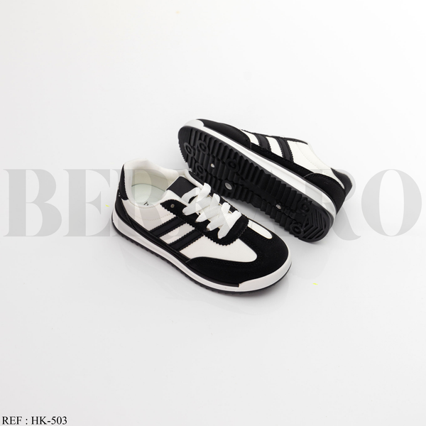 Baskets Enfant HK-503 Black