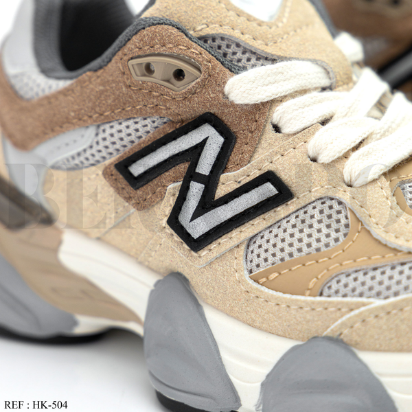 Baskets Enfant HK-504/505 Khaki/Brown