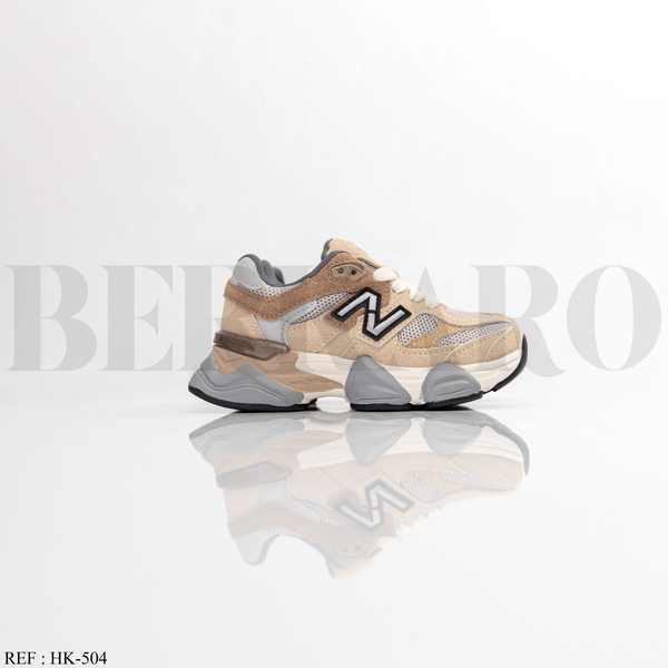 Baskets Enfant HK-504/505 Khaki/Brown