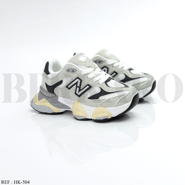 Baskets Enfant HK-504/505 Grey/Khaki