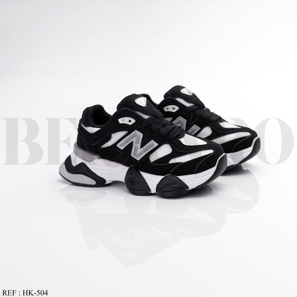Baskets Enfant HK-504/505 White/Black