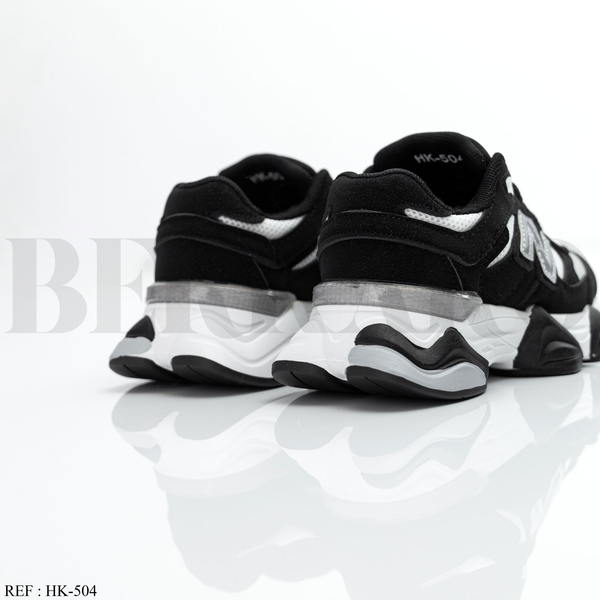 Baskets Enfant HK-504/505 White/Black