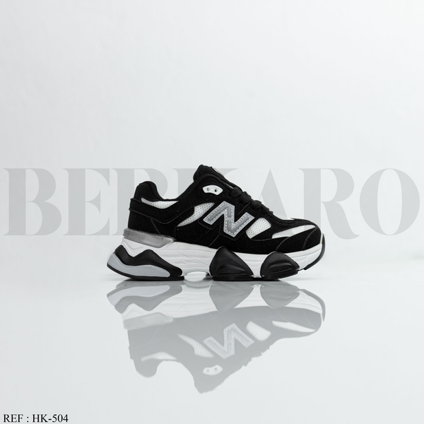 Baskets Enfant HK-504/505 White/Black