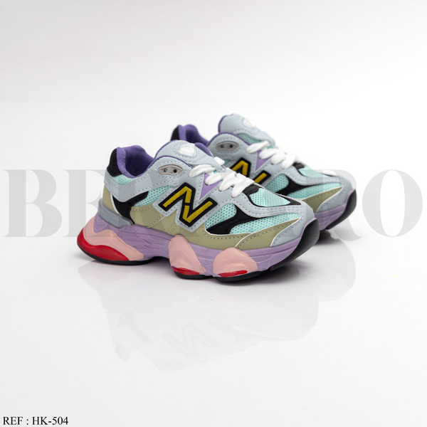 Baskets Fille HK-504/505 Blue/Pink