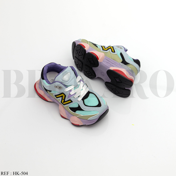 Baskets Fille HK-504/505 Blue/Pink