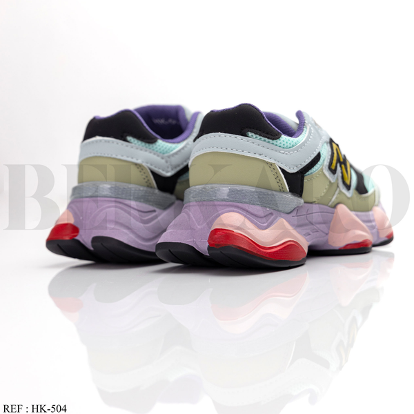 Baskets Fille HK-504/505 Blue/Pink