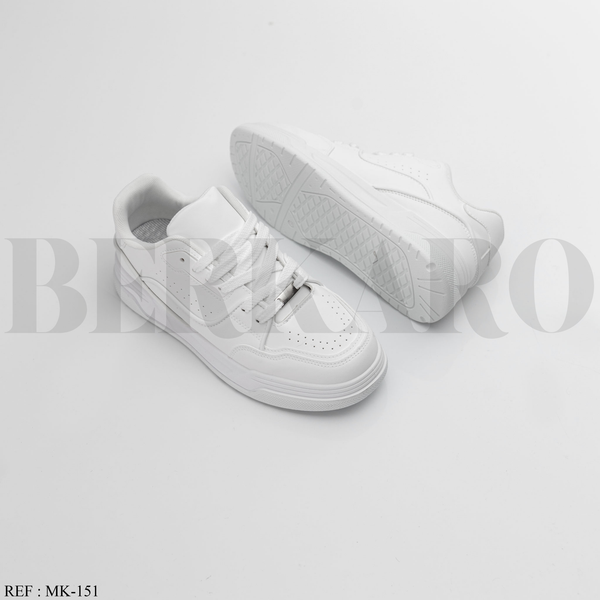 Baskets Homme MK-151 White