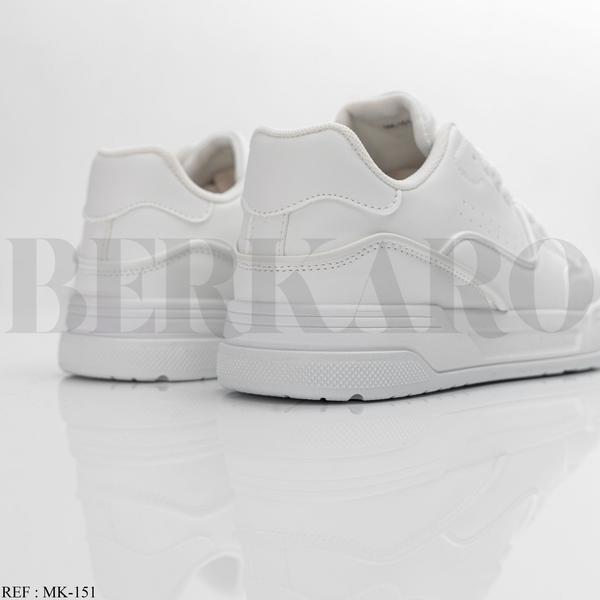 Baskets Homme MK-151 White