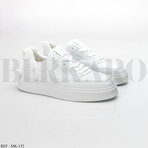 Baskets Homme MK-152 White