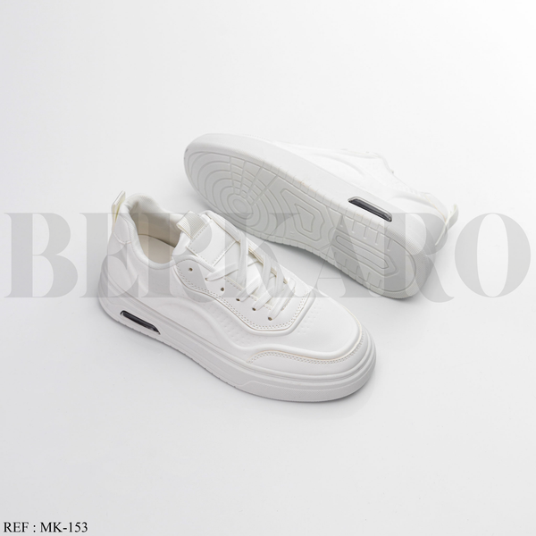 Baskets Homme MK-153 White