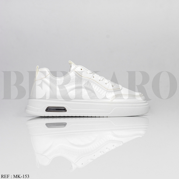 Baskets Homme MK-153 White