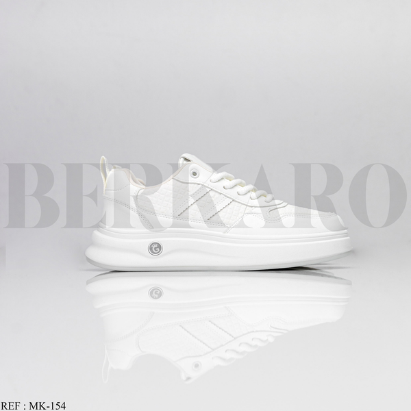 Baskets Homme MK-154 White