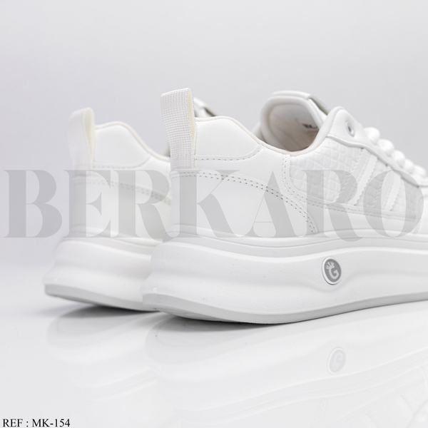 Baskets Homme MK-154 White