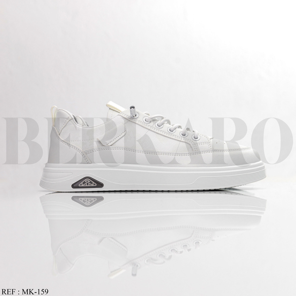 Baskets Homme MK-159 White