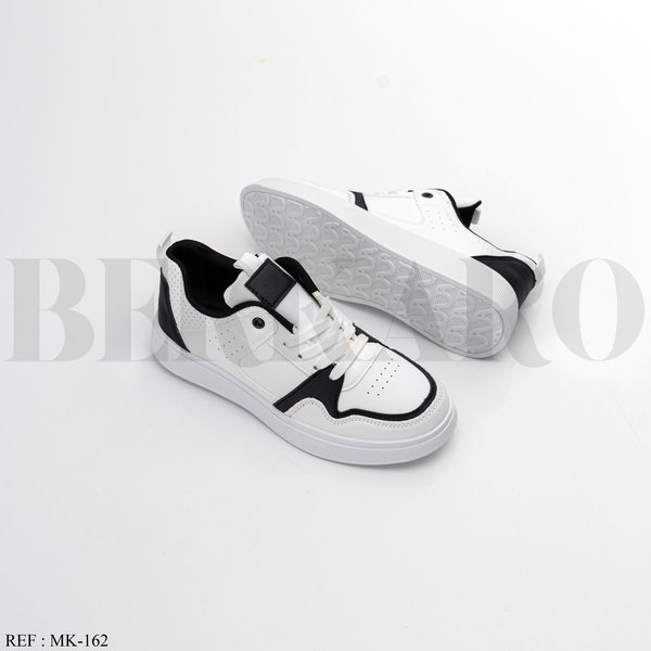 Baskets Homme MK-162 White/Black