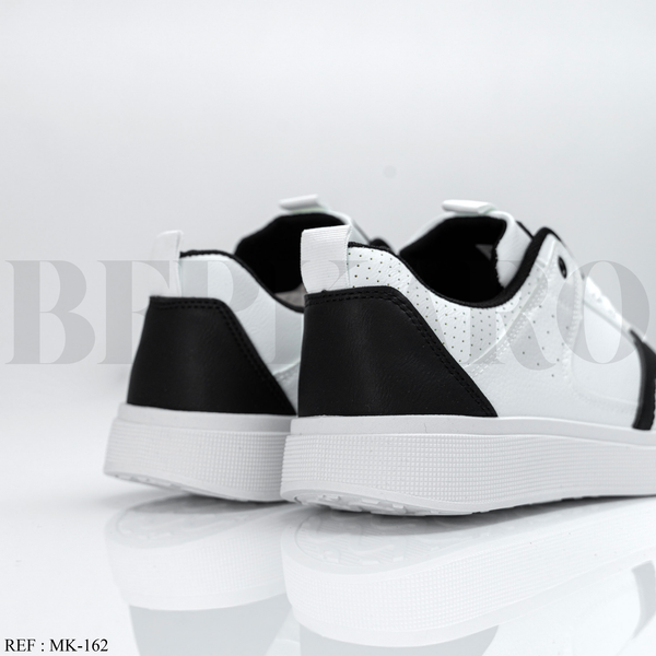 Baskets Homme MK-162 White/Black