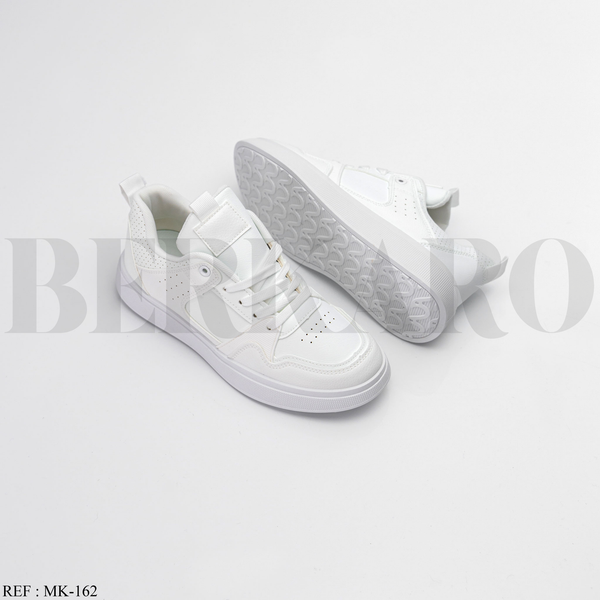 Baskets Homme MK-162 White