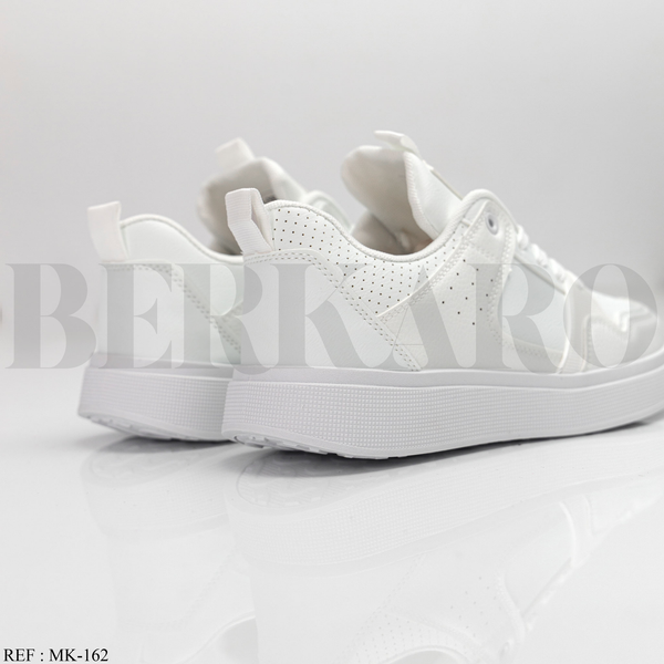 Baskets Homme MK-162 White