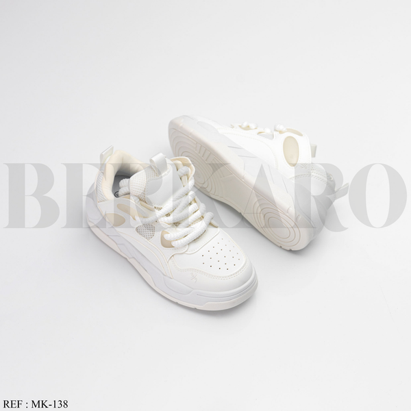 Sneakers Femme MK-138 White