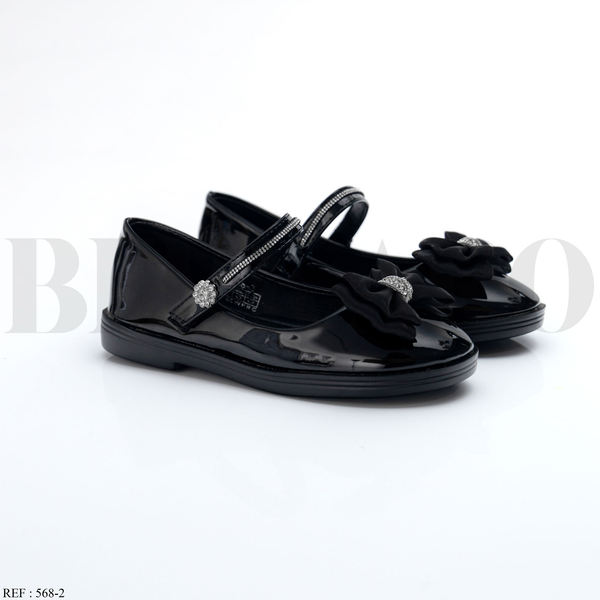 Chaussures Fille 568-2 Black