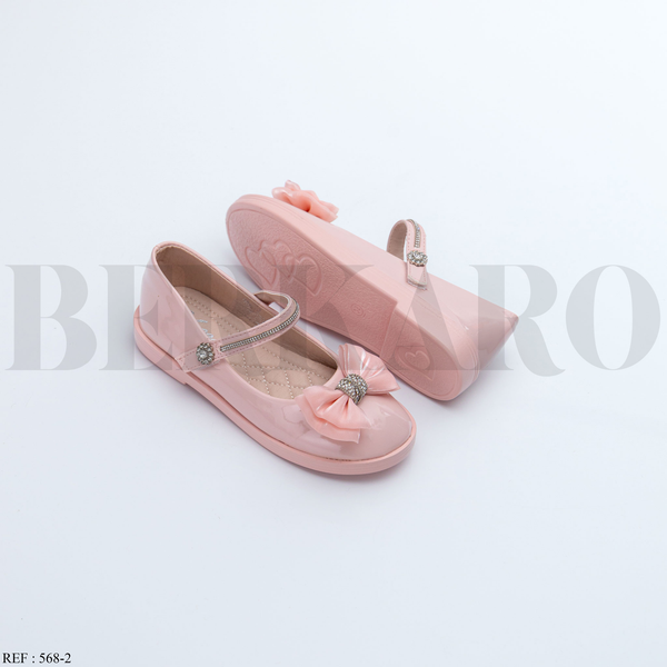 Chaussures Fille 568-2 Pink