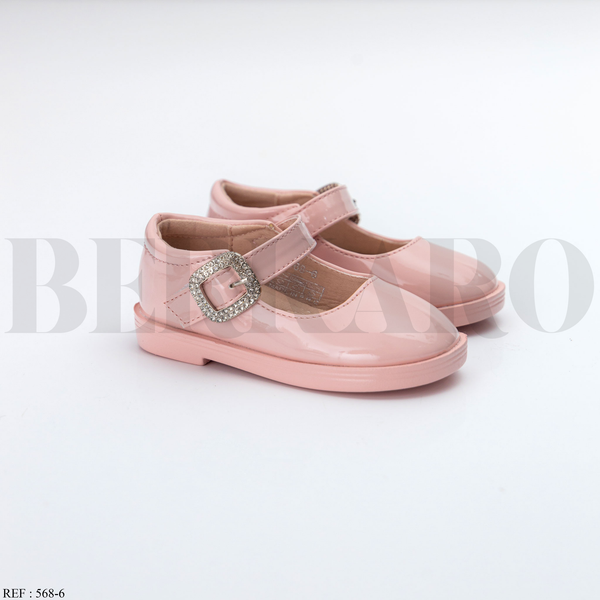 Chaussures Fille 568-6 Pink