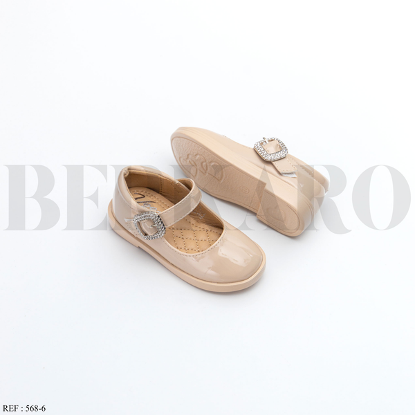 Chaussures Fille 568-6 Beige