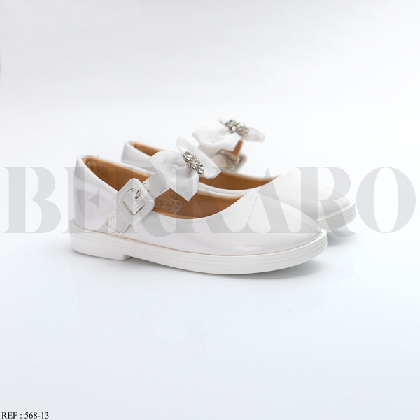 Chaussures Fille 568-13 White