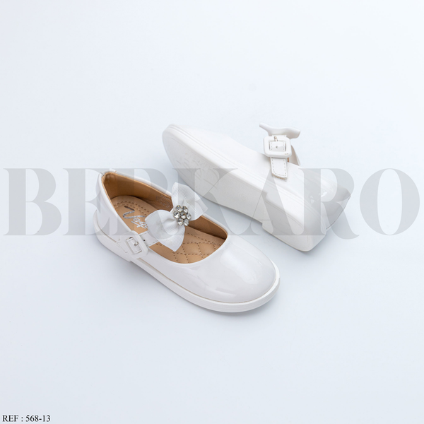 Chaussures Fille 568-13 White