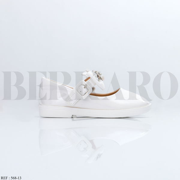 Chaussures Fille 568-13 White