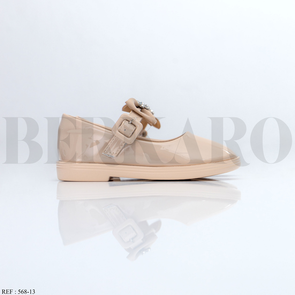 Chaussures Fille 568-13 Beige