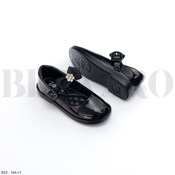 Chaussures Fille 568-13 Black