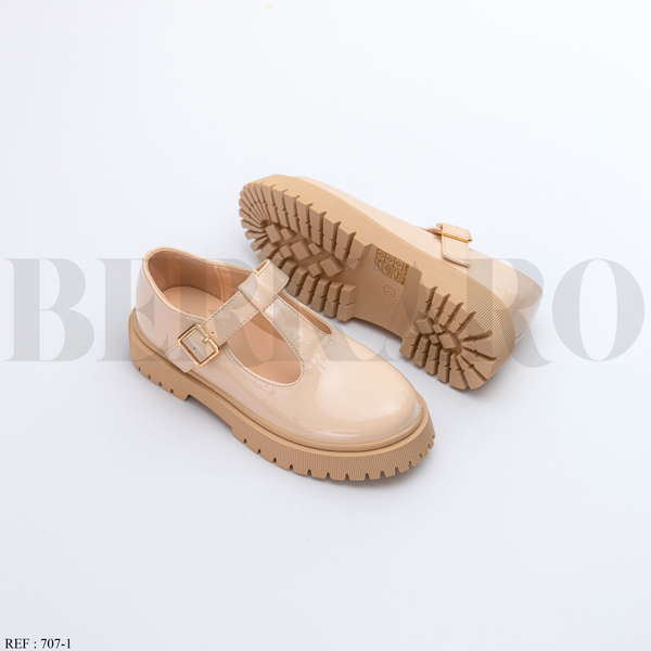 Chaussures Fille 707-1 Beige