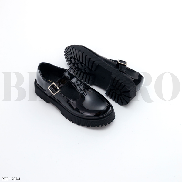 Chaussures Fille 707-1 Black