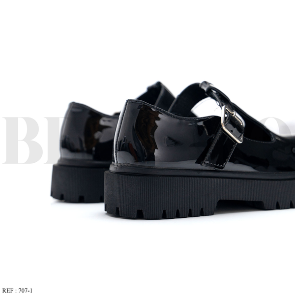 Chaussures Fille 707-1 Black