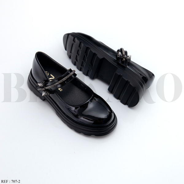Chaussures Fille 707-2 Black