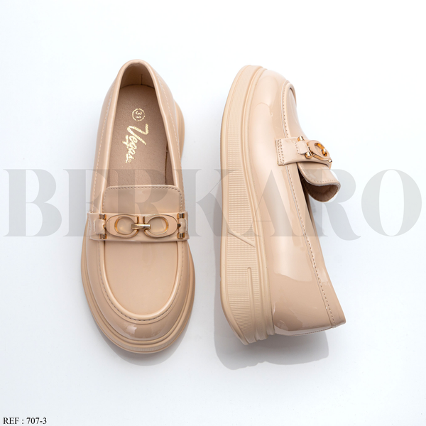 Chaussures Fille 707-3 Beige