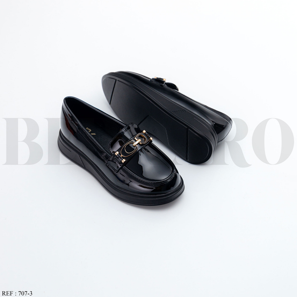 Chaussures Fille 707-3 Black