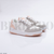 Baskets Fille GB-002 White/Pink
