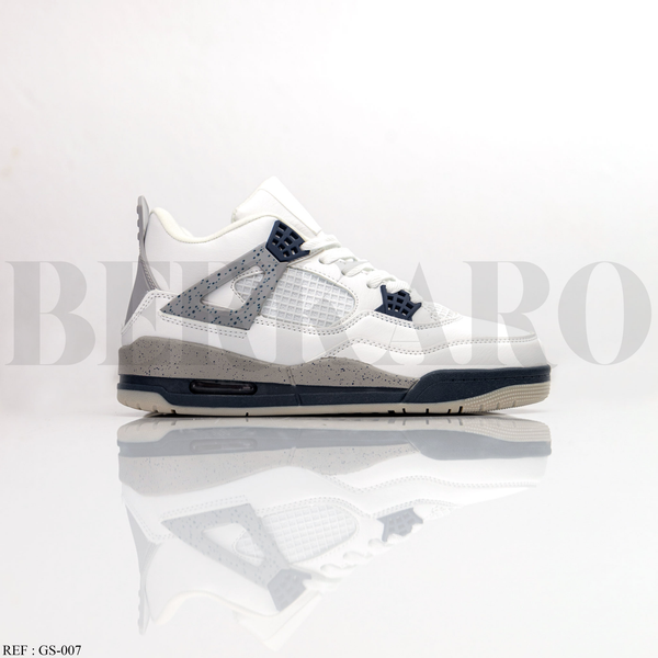 Baskets Garçon GS-007 White/Grey/Navy
