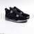 Baskets Garçon GS-007 Black/Grey
